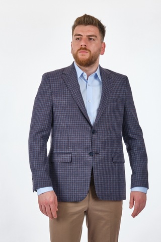 Tom Becker Kahve-lacivert Erkek Ceket Br55004235 001