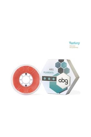 Abg Pla Turuncu Filament 1.75mm 1kg