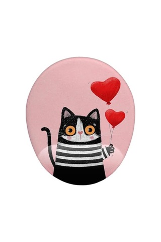 Balon Ve Kedi Mouse Pad