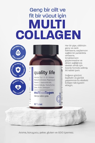 Quality Life Multi Collagen 90 Tablet