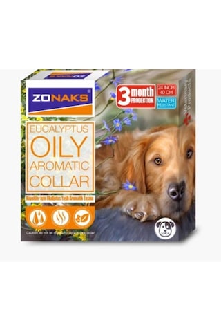 Zonaks Okaliptus Aromatik Köpek Tasma Zonaks Okaliptus Aromatik Köpek Tasma