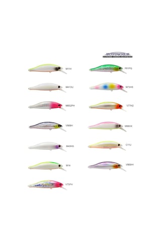 Ecotackle Narrow Athlete 80S 8cm 12gr Maket Balık