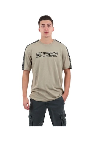 Guess Z4gı18j1314 Arlo Erkek Tişört Gri