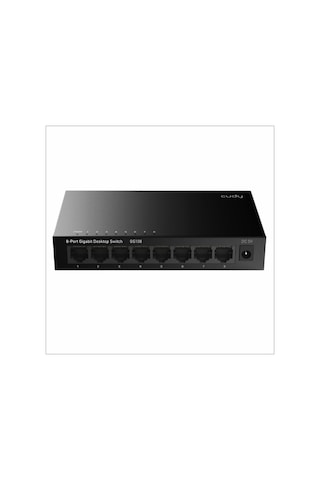 Cudy GS108 10/100/1000 Mbps 16K Mac 8 Port Gigabit Switch