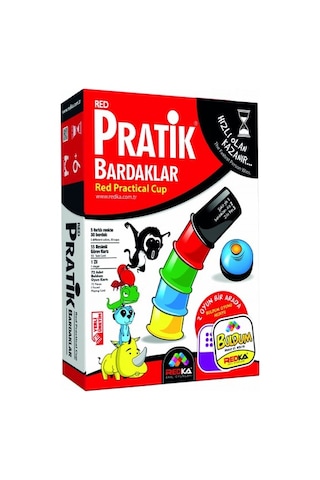 Redka / Pratik Bardaklar Zeka Akıl Oyunları