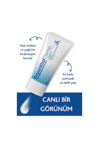 Bepanthol Tüm Cilt Tiplerine Uygun Cilt Bakım Kremi 50 G