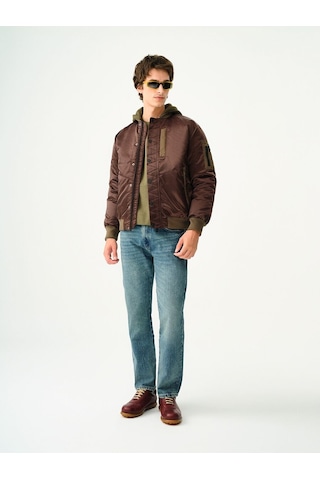 LOFT Regular Fit Erkek Mont Lf2036711 Q1.v1 Kahverengi