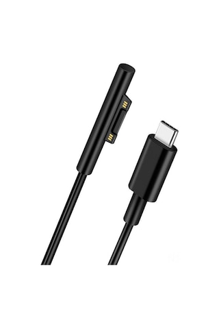 Reedark Surface Pro Tablet İçin Pd Type-c'den Çeviren Hızlı Şarj Kablosu, İndükleyici Ve Güç Artırıcı Uzun Kablo