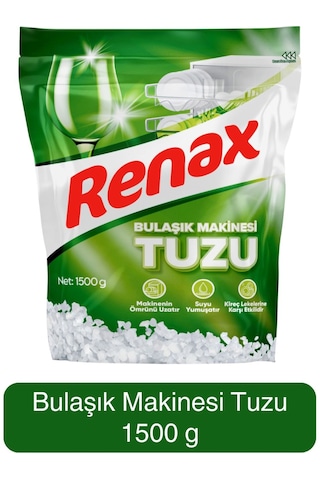 Renax Avantajlı Paket Bulaşık Makinesi 3 Lü Set