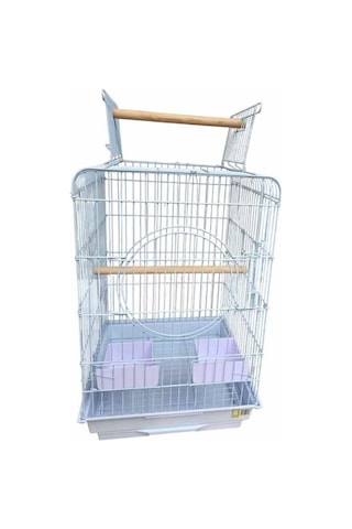 Nanbell Papağan Kafesi 45.7x45.7x56cm