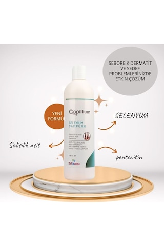 Capillium Selenium Şampuan 200 ML