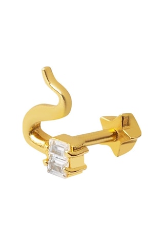 Bilezikci 14 Ayar Altın Piercing Tragus Küpe Kphsy14k22511 Sarı