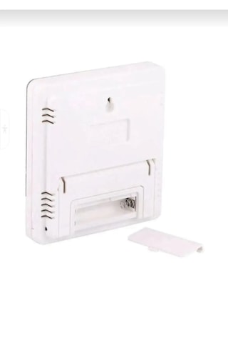 Derece Termometre Isı Nem Saat Alarm Mini Dijital Termometre Nem