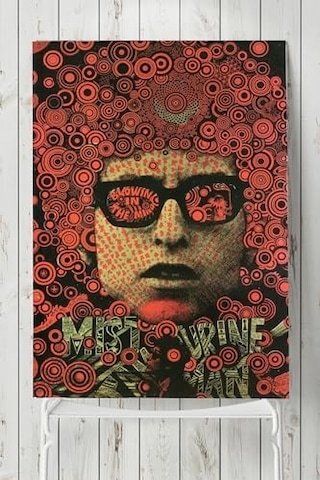 Pster3191 Bob Dylan Art Sanatsal Poster 80x115cm