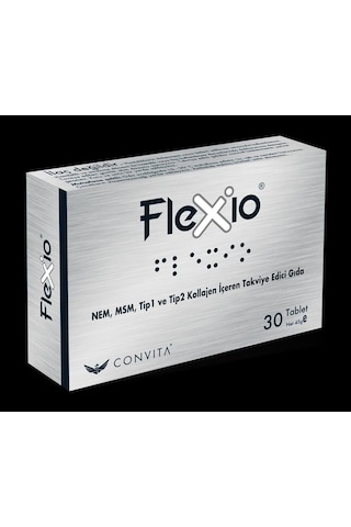 Flexio Kolajen 30 Tablet Flexio Kolajen 30 Tablet