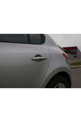Renault Megane Kapı Kolu - Krom, 4 Kapı 8 Parça 2008-2016 Arası, Hb/sw