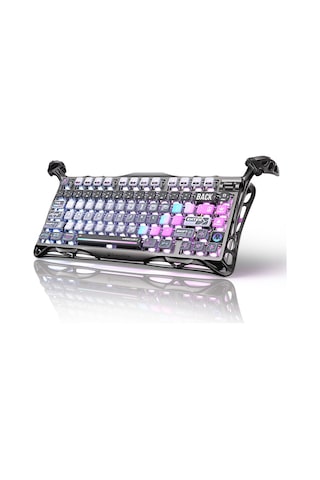Gravastar Mercury K1 Pro Rgb Alüminyum Çerçeveli Kablosuz Mekanik Gaming Klavye