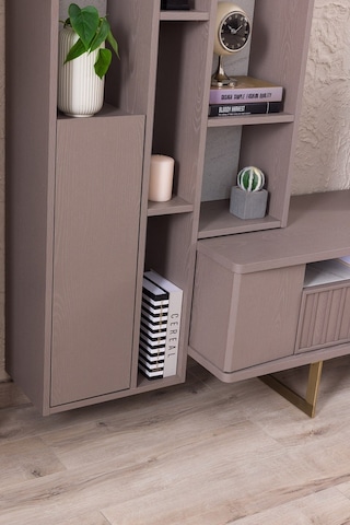 Weltew Home Latte Duvar Ünitesi