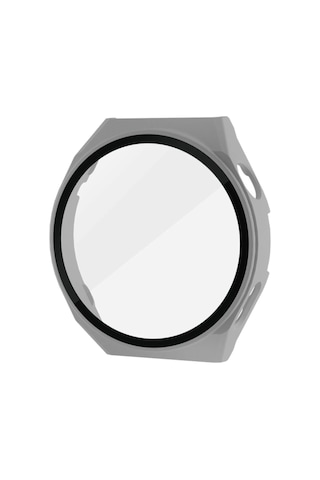 Gld-spt- Newface Huawei Watch Gt2 Pro 46mm Dota Camlı Kasa Ekran Koruyucu - Gri