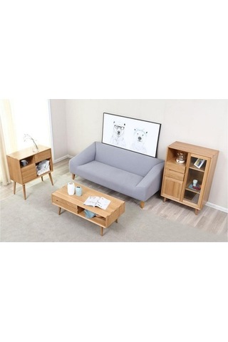 Besthome1 Suntek Masif Ahşap Kanepe Ayakları, 42 Cm Çok Renkli