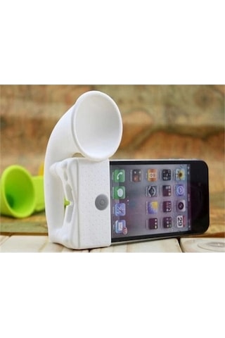 İphone 5 Ses Yükseltici Horn Speaker Çok Renkli