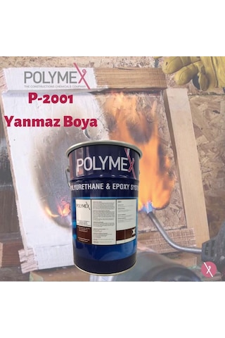 Polymex2001 Uv Yanmaz Boya 10 Kg