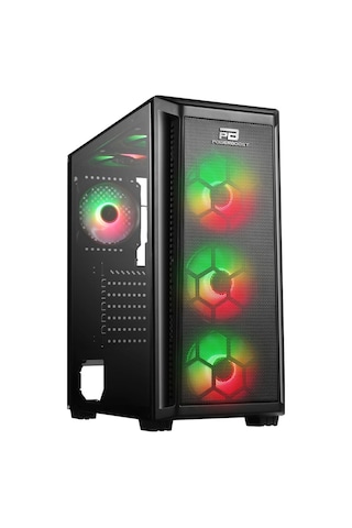 APU AMD Ryzen 5 Pro 3350G 16 GB DDR4 500 GB NVMe SSD Dos Oyuncu Bilgisayarı