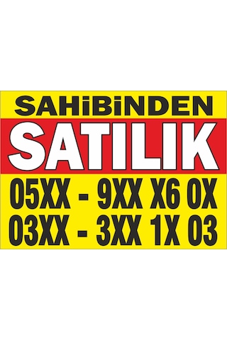 Sahibinden Satılık Branda Afiş 1. Kalite Avrupa Branda