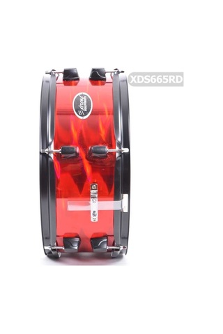 Extreme Xds665rd Metalik Kırmızı Bateri Seti Sahne Işıltısı Yüksek Performans