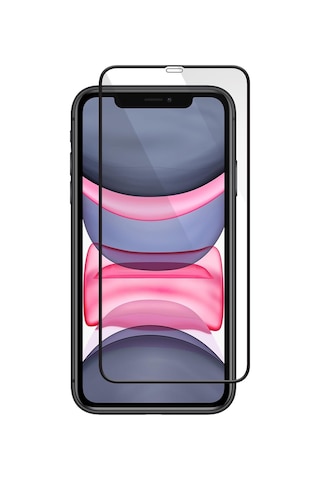 Yesido İphone Uyumlu 11 Premium 5d Temperli Cam Ekran Koruyucu