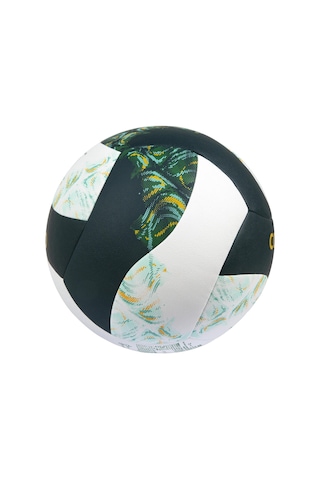 Copaya Bv500 Hibrit Plaj Voleybol Topu Yeşil-beyaz No:5 280 Gram Çok Renkli