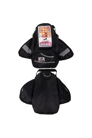 Motosiklet Depo Üstü Çanta Tank Bag Manyetik Impertex Kumaş Telefonluklu Mod Motor Tur Çantası Renkli