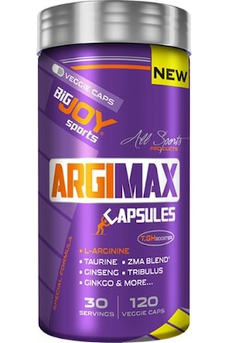 Bigjoy Argimax  120 Kapsül
