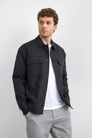 Back & Bond Erkek Ceket B35w50026 102 Siyah Siyah