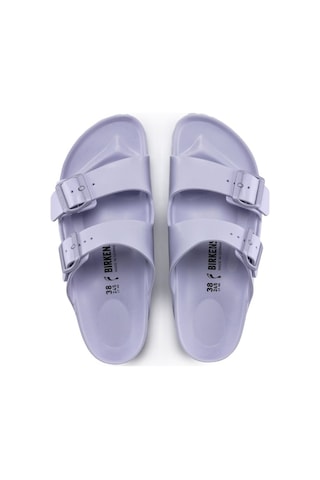 Birkenstock Arizona Eva Kadın Terlik - Lila 1017046