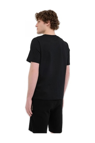 Lumberjack 6m Ml Messus 11urbng2022 6fx Kısa Kolu Siyah Unisex T-shirt