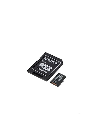 Kingston Sdcıt2/64gb 64gb Microsdxc Industrial C10 A1 Pslc Card + Sd Adapter
