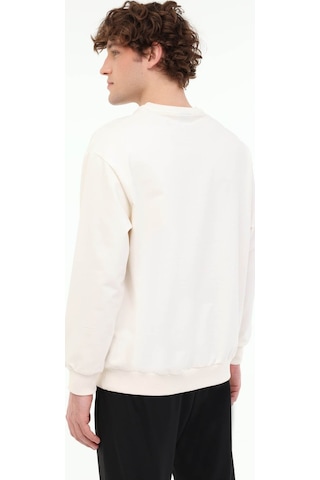 Lumberjack Mb Sn75 C Neck Sw 5fx Ekru Erkek Sweatshirt A101939610 Ekru