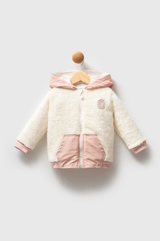 U.S. Polo Assn. U.s. Polo Assn Kız Bebek Beyaz Mont 5274-49058 Beyaz