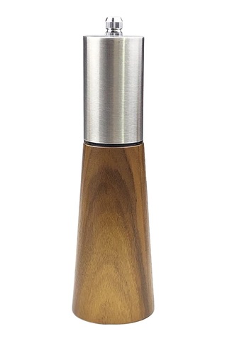 Jzcat Mutfak Paslanmaz Çelik Manuel Karabiber Öğütücü-kahverengi