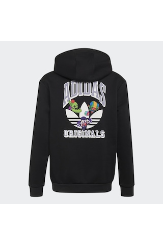 Adidas Brawl Stars Çocuk Siyah Sweatshirt Kt4418