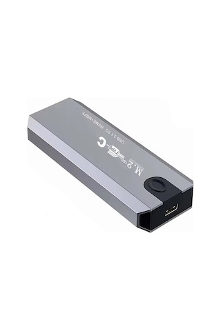 Primex Px-m224 M2 Nvme Ssd Kutusu, Typec-usb3.1/3.2 Nvme Ssd Kutusu, Harici Usb-c Pcıe Nvme M.2 Ssd Hdd Kutusu, Alüminyum Harici Ssd Kutu