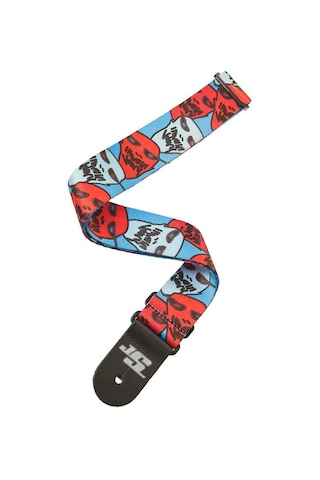 D'Addario 50Js11 Gitar Askısı Dokuma Joe Satrıanı Ghost