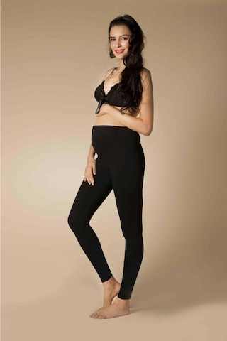 Hamile Tayt Pamuklu Uzun Tayt-4073