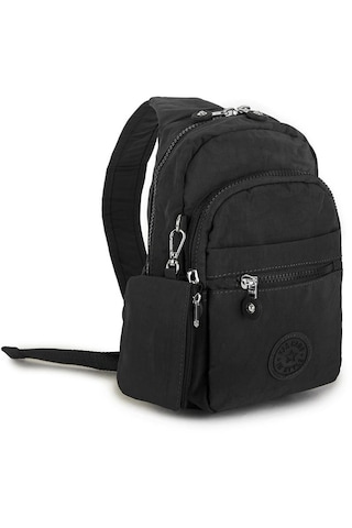 Nas Bag Unisex Bel Ve Body Bag Siyah Siyah