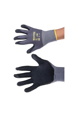 Kraftool Hassas İşler İçin Kraftool Nitril Kaplamalı Eldivenler 399189122