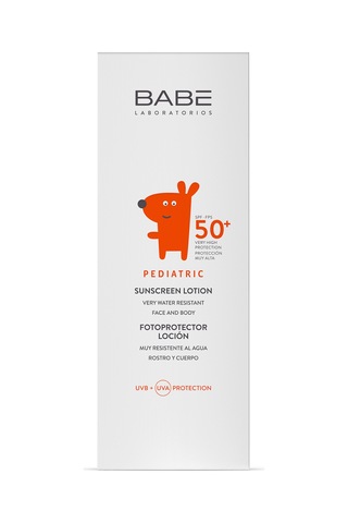 Babe Pediatric Sunscreen Lotion SPF50+ 100 ML - Bebek Ve Çocuk Güneş Losyonu