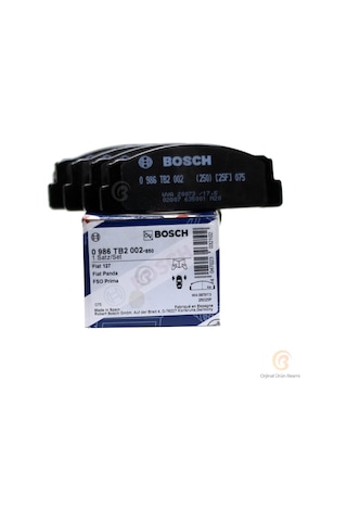 Bosch 0986Tb2002 Tofaş Uyumlu Doğan Kartal Şahin Ön Fren Balatası