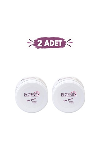 Rosemix - 115 - - Gül Kokulu Vazelin 100 Ml - 2 Adetlik - Shophnrl - Set Ürün
