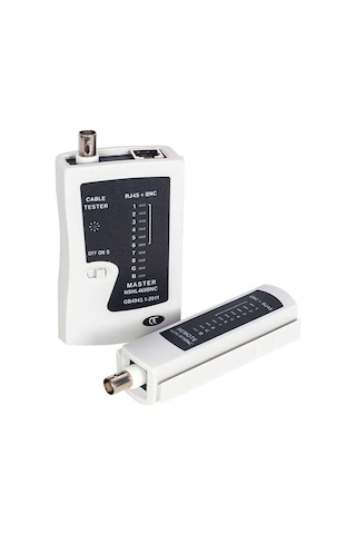Powermaster Pm-8284 Rj45 - Bnc Kablo Test Cihazı